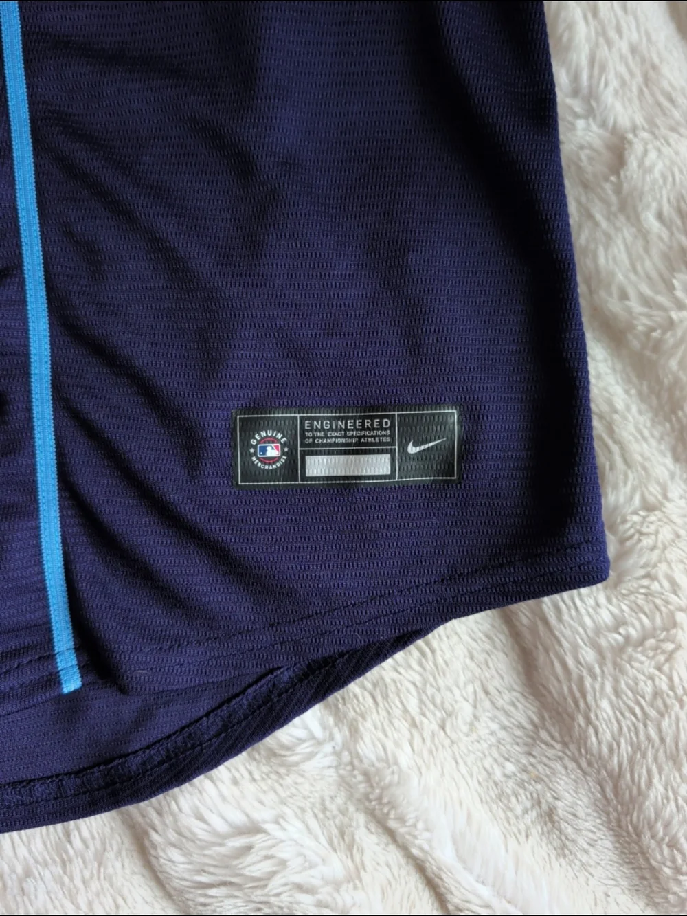 Tampa Bay Rays Nike Jersey Youth Small (8)